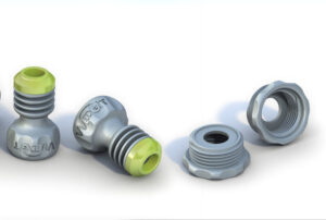 2 x Tap Connectors 26.5mm (BSP 3/4") with 1 set of Thread Adaptors