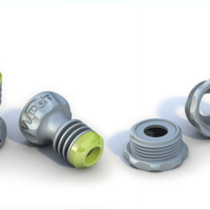 2 x Tap Connectors 26.5mm (BSP 3/4") with 1 set of Thread Adaptors