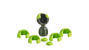 Quick Connect 13mm (1/2") with 4 Locking Caps and 2 Wedgit Seals